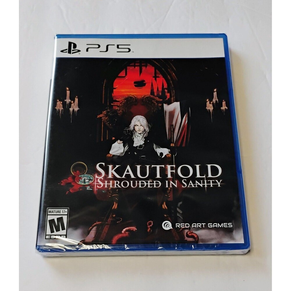 Skautfold: Shrouded in Sanity PS5 Game Metroidvania Action-RPG NEW